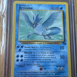 Articuno #17/62 – Non-Holo Jungle Set (WOTC 1999) Pokémon Card