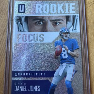Daniel Jones 2019 Panini Unparalleled Rookie Focus – New York Giants/Indianapolis Colts