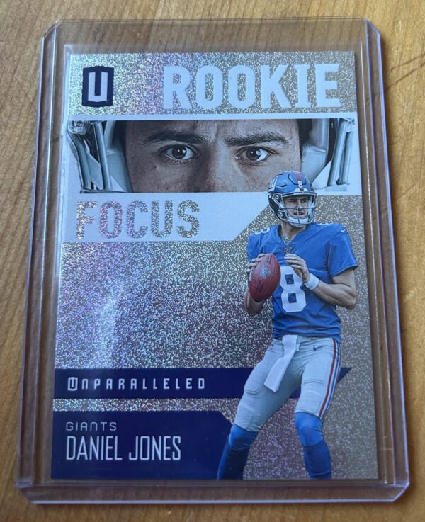 Daniel Jones 2019 Panini Unparalleled Rookie Focus – New York Giants/Indianapolis Colts