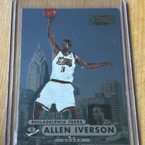 Allen Iverson 1997-98 Fleer Metal Universe #26
