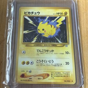 Pikachu #025 Japanese Neo Genesis