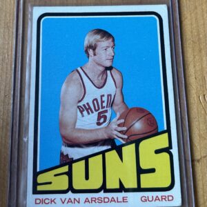Dick Van Arsdale — 1972-73 Topps #95 — Indiana University