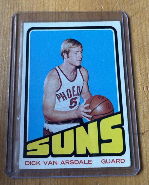 Dick Van Arsdale — 1972-73 Topps #95 — Indiana University