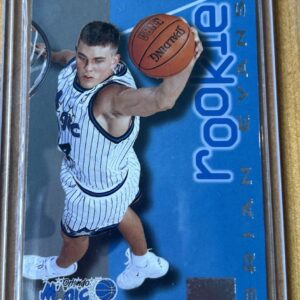 Brian Evans — 1997 SkyBox RC #208 — Indiana University