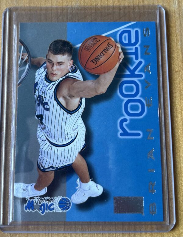 Brian Evans — 1997 SkyBox RC #208 — Indiana University