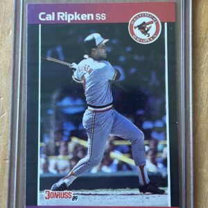 Cal Ripken Jr. — 1989 Donruss #51 — Baltimore Orioles
