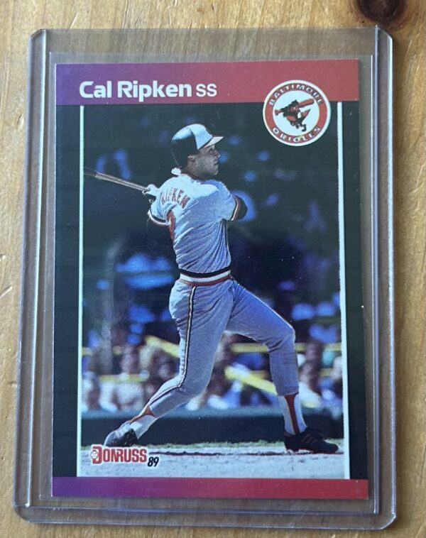 Cal Ripken Jr. — 1989 Donruss #51 — Baltimore Orioles