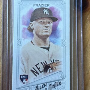 Clint Frazier RC — 2018 Topps Allen & Ginter Mini #162 — Rookie Card