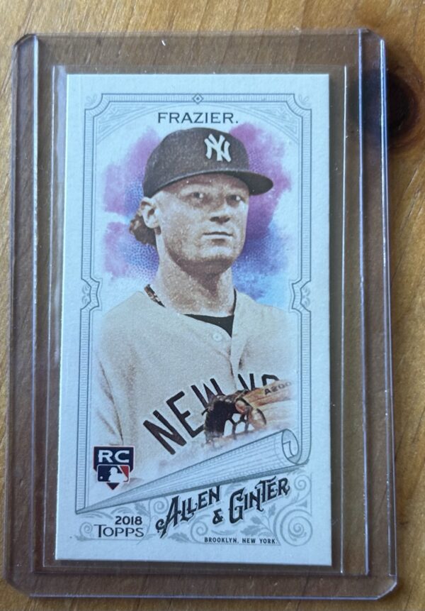 Clint Frazier RC — 2018 Topps Allen & Ginter Mini #162 — Rookie Card