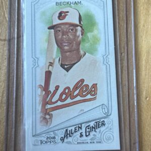 Tim Beckham — 2018 Topps Allen & Ginter Mini #230 — Baltimore Orioles