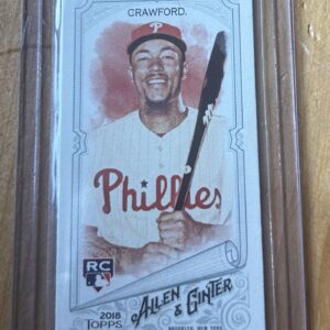 J.P. Crawford RC — 2018 Topps Allen & Ginter Mini #127 — Rookie Card — Philadelphia Phillies