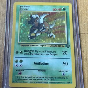 Pinsir Holo — Pokémon Jungle #9/64 — Vintage WOTC Card