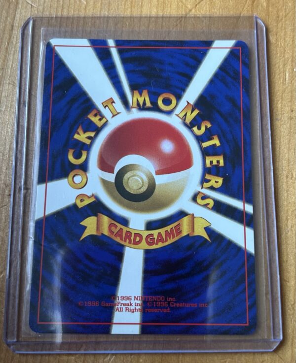 Ampharos Holo — Japanese Neo Genesis #181 — Pokémon Card - Image 2