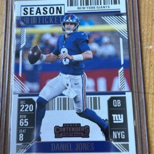 2024 Panini Contenders Football Daniel Jones Season Ticket