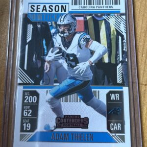 2024 Panini Contenders Football Adam Thielen Season Ticket