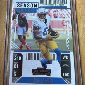 2024 Panini Contenders Football Josh Palmer Season Ticket