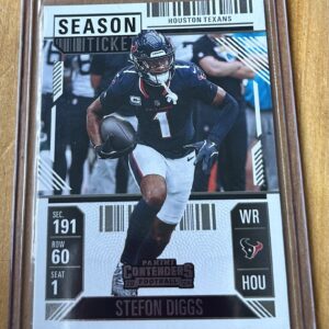 2024 Panini Contenders Football Stefon Diggs Season Ticket
