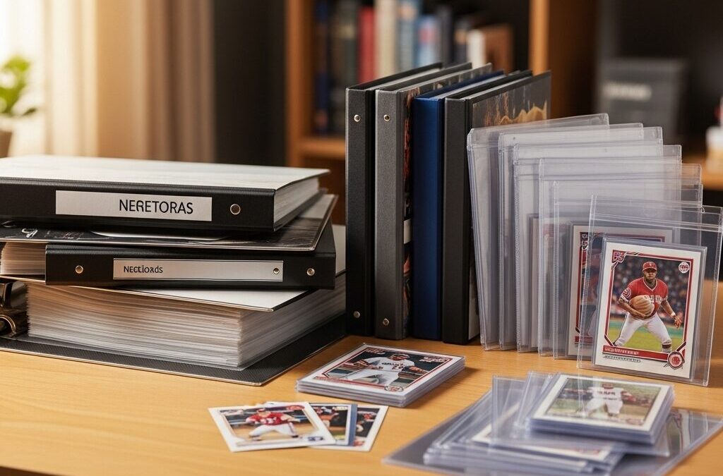 How to Store and Protect Your Sports Cards (Without Breaking the Bank)
