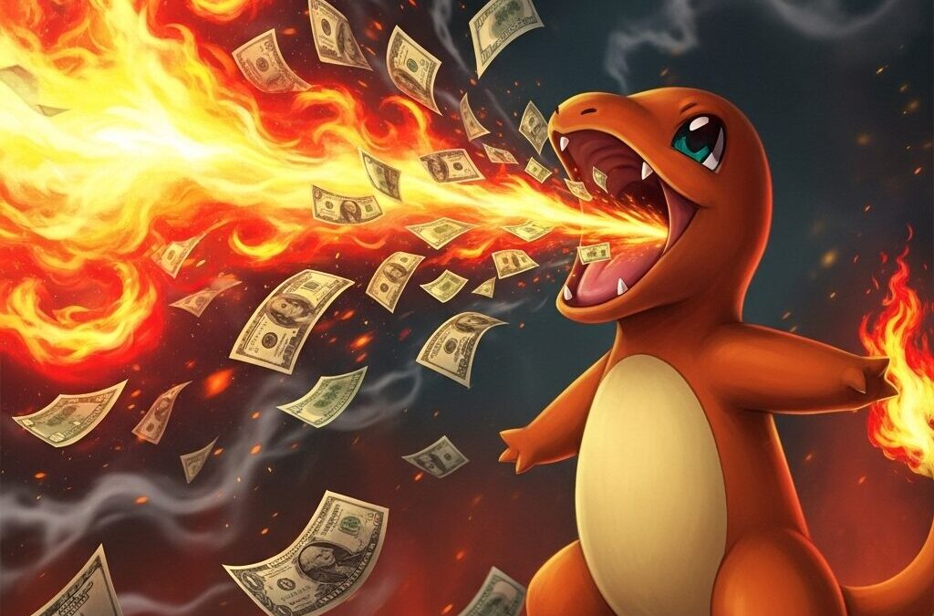 How to Build a Pokémon Card Collection That Pays for Itself