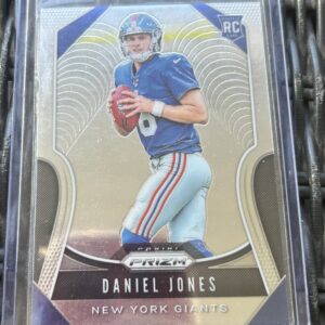 Daniel Jones 2019 Panini Prizm Rookie Base #302 – New York Giants