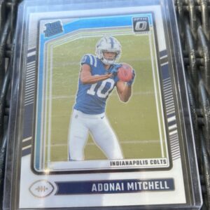Adonai “AD” Mitchell 2024 Donruss Optic Rated Rookie #203 – Indianapolis Colts