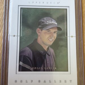 2001 Upper Deck Golf – Sergio Garcia Golf Gallery #GG2