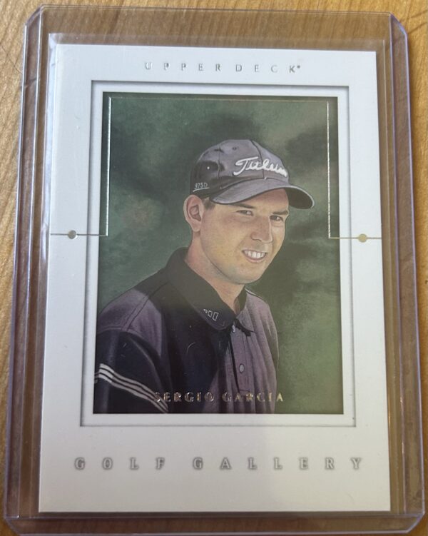2001 Upper Deck Golf – Sergio Garcia Golf Gallery #GG2