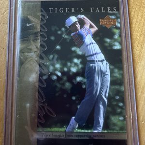 2001 Upper Deck Golf Tiger’s Tales TT5 (Tiger Woods)