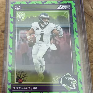 Jalen Hurts 2024 Score A Treat Green Bats