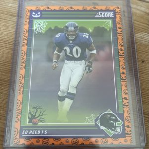 Ed Reed 2024 Score “A Treat” Orange Pumpkins