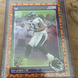Ray Lewis 2024 Score “A Treat” Orange Pumpkins