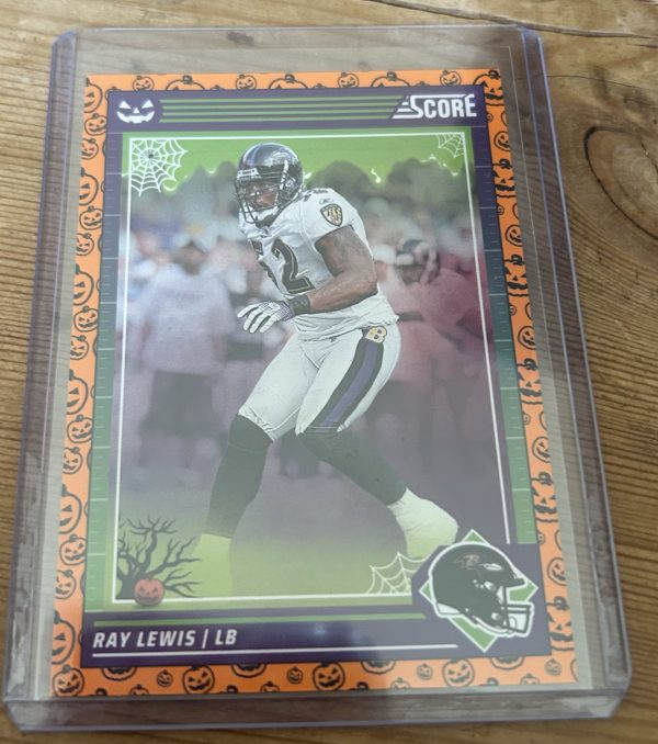Ray Lewis 2024 Score “A Treat” Orange Pumpkins