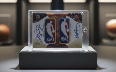 The $10M Jordan–LeBron Logoman Sale Just Confirmed the Hobby’s New Era