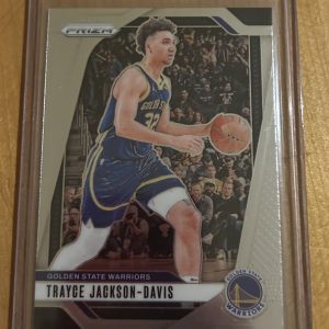 Trayce Jackson-Davis 2024-25 Panini Prizm #188 Rookie Card (Base)