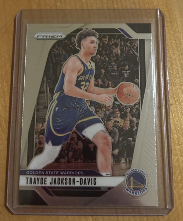 Trayce Jackson-Davis 2024-25 Panini Prizm #188 Rookie Card (Base)