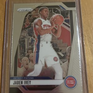 Jaden Ivey 2024-25 Panini Prizm #194 Base Card