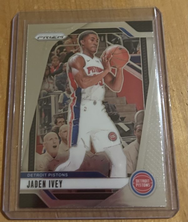 Jaden Ivey 2024-25 Panini Prizm #194 Base Card