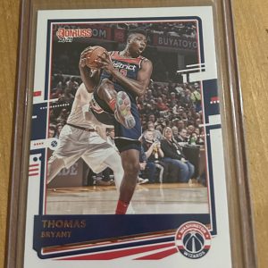 Thomas Bryant 2020-21 Donruss #67 Base Card
