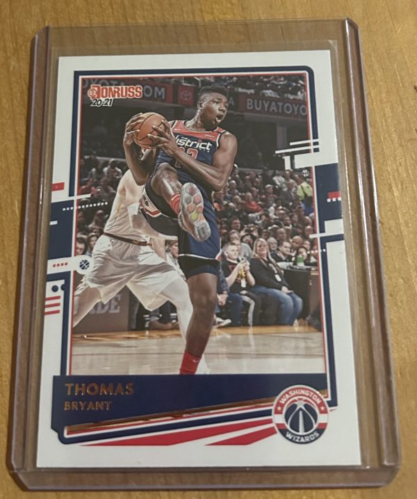 Thomas Bryant 2020-21 Donruss #67 Base Card