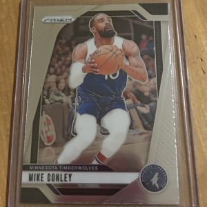 Mike Conley 2024-25 Panini Prizm #137 Base Card