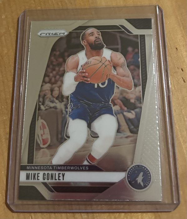 Mike Conley 2024-25 Panini Prizm #137 Base Card