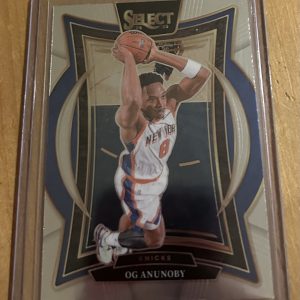 OG Anunoby 2024-25 Select Concourse #11