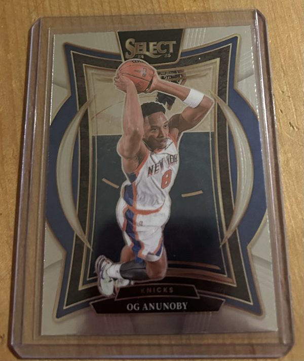 OG Anunoby 2024-25 Select Concourse #11