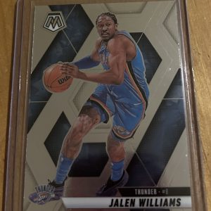 Jalen Williams 2024-25 Mosaic Base #150