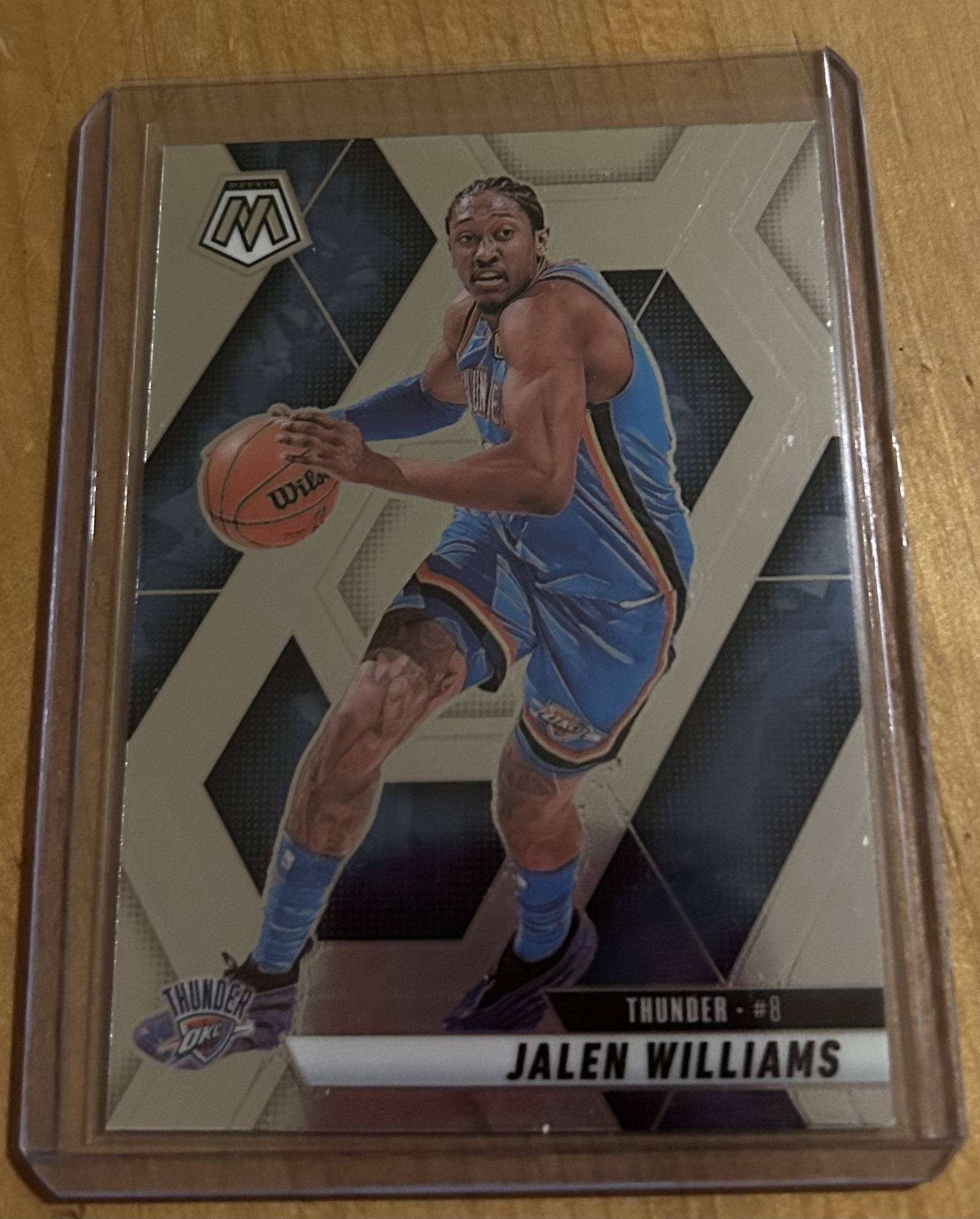 Jalen Williams 2024-25 Mosaic Base #150
