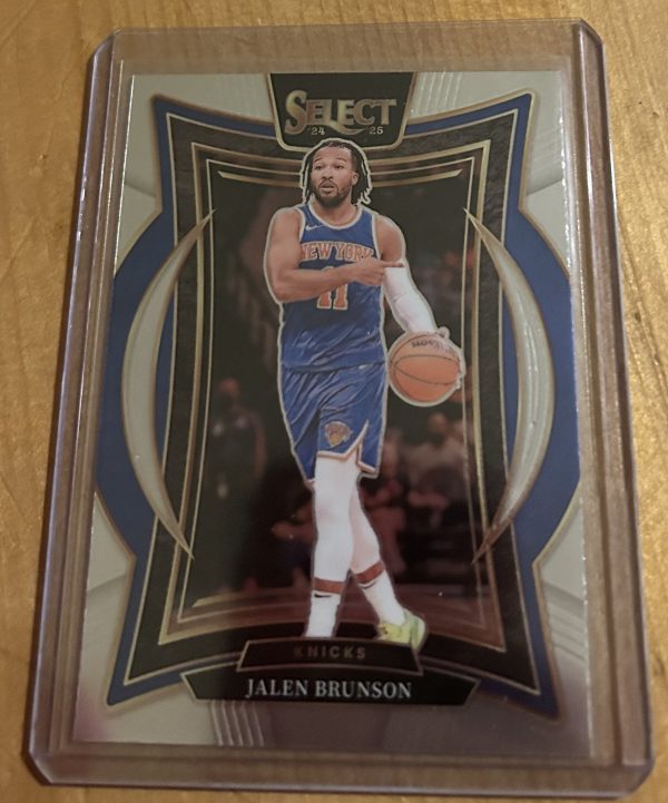Jalen Brunson 2024-25 Select Concourse #42