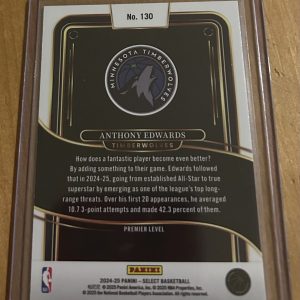 Anthony Edwards 2024-25 Select #130