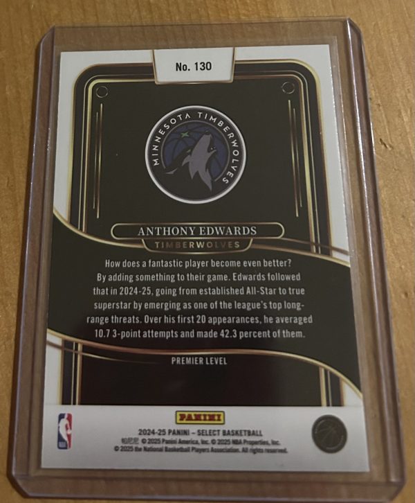 Anthony Edwards 2024-25 Select #130