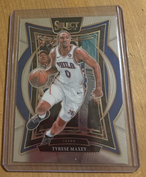 Tyrese Maxey 2024-25 Select Concourse #20
