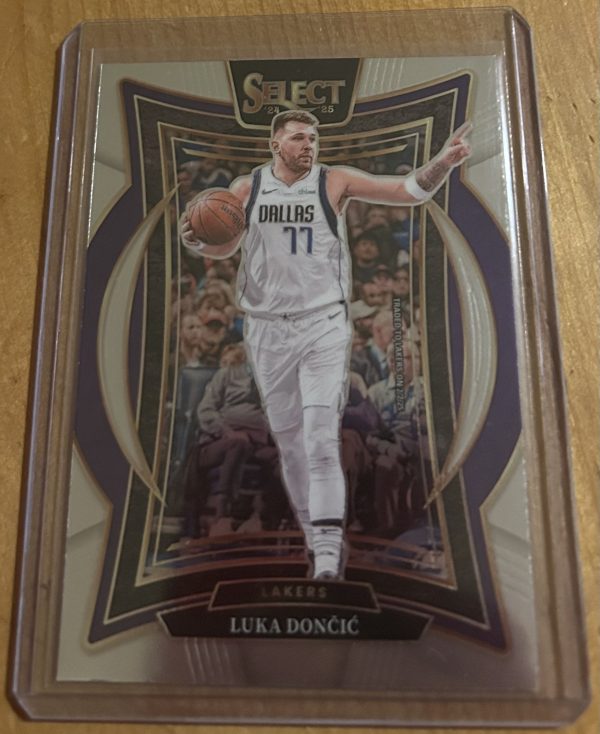 Luka Dončić 2024-25 Select Concourse #56